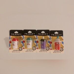 Lip Balm Featuring ‘Friends’ Brand / Bundle of 4